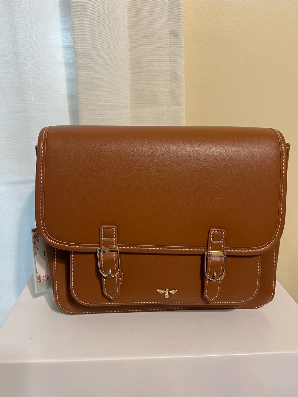 Fable England Satchel Bag - Brown